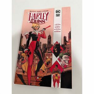 Batman: White Knight Presents Harley Quinn Hardcover Graphic Novel DC Comics